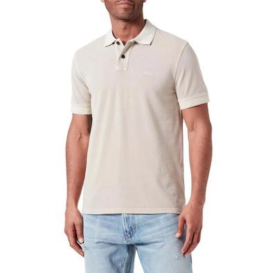 Prime Poloshirt mit kurzen Ärmeln