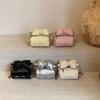 Mini Small Bag Women's 2025 New Mori Girl Fashion Bow Foreign Style Versatile Chain Messenger Small Square Bag