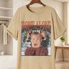 Fun Home Alone TShirt Kevin McCallister  Wet Bandits Black Casual Round Neck Tees Nostalgic 90s Film Apparel Women Cotton Tops