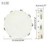 10inch Hand Drum Sheepskin Tambourine Stimulate Creativity and Coordination