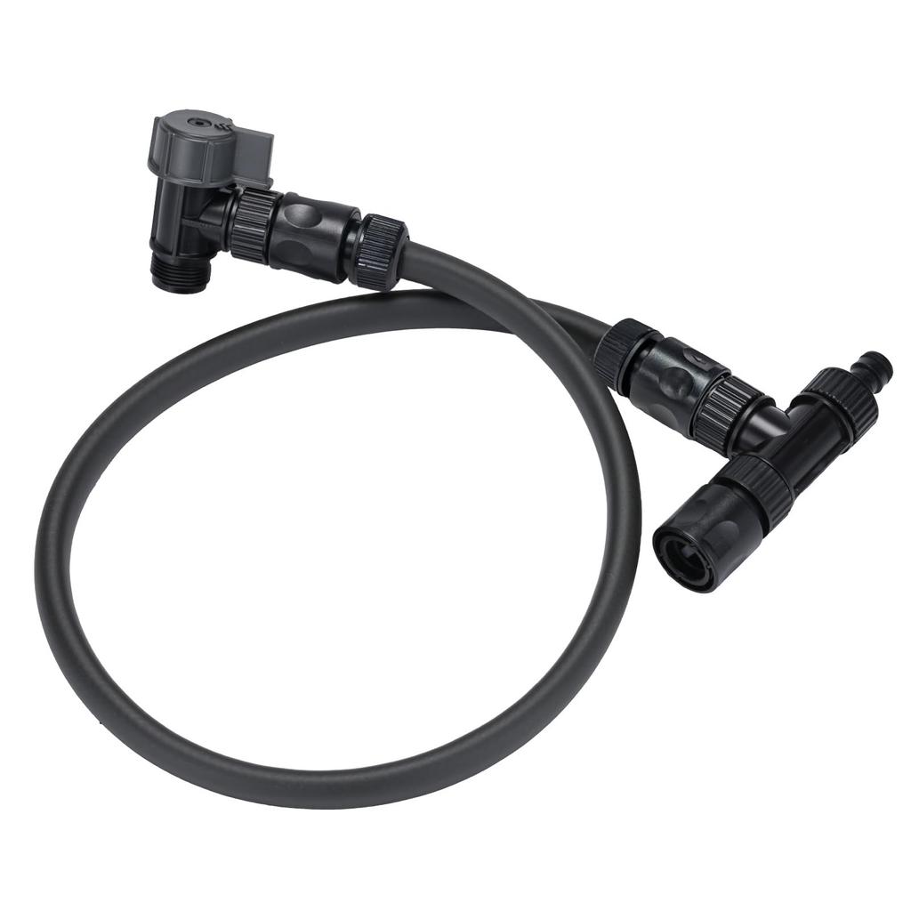 GREEN LIFE Water Purifier Switching Connector: Allows switching between purified water and tap water. Attaches to the water purifier for one-touch swi