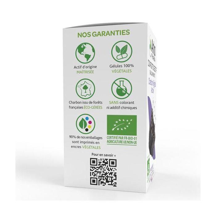 Arkopharma Arkogélules Charbon Végétal Activé Bio 40 gélules
