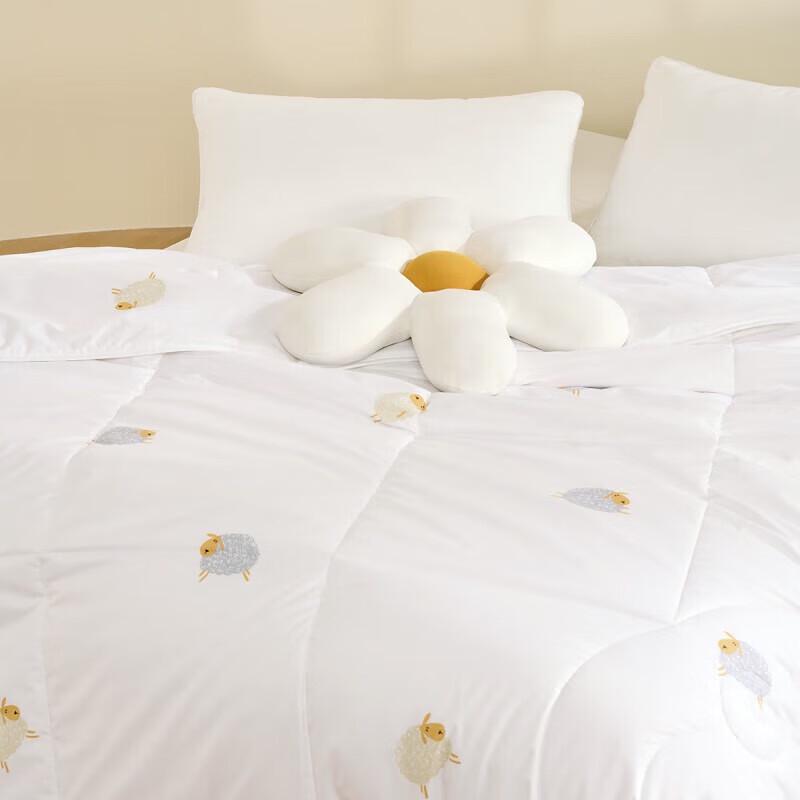 Mercury Home Textiles Australian Wool All-Season Mother-Child Quilt