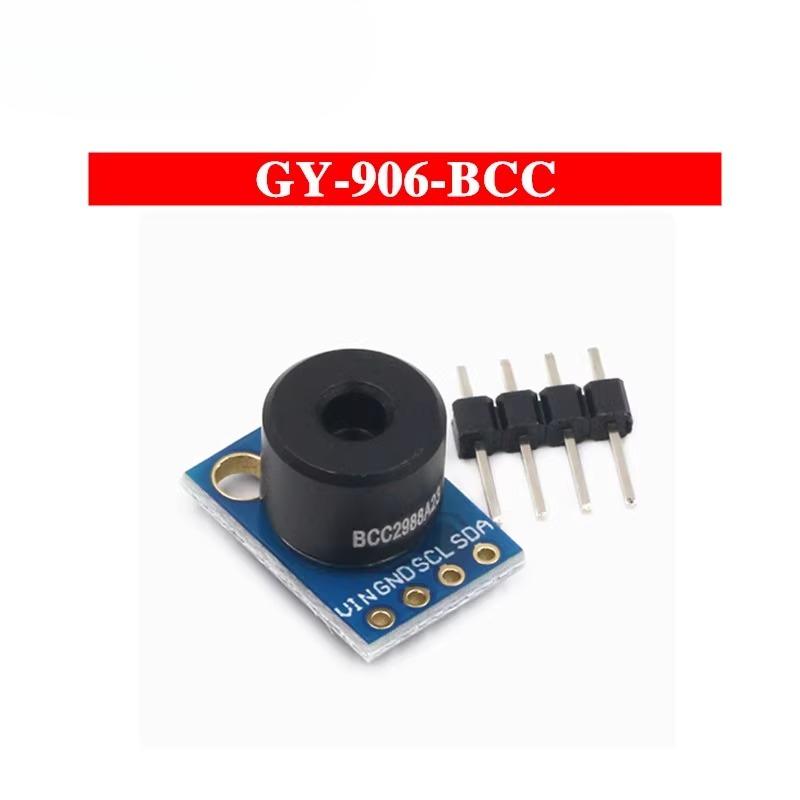 GY-906 MLX90614ESF BAA BCC DCI Non-Contact Infrared Temperature Sensor Module -55°C~+500°C I2C Output for Arduino Raspberry Pi