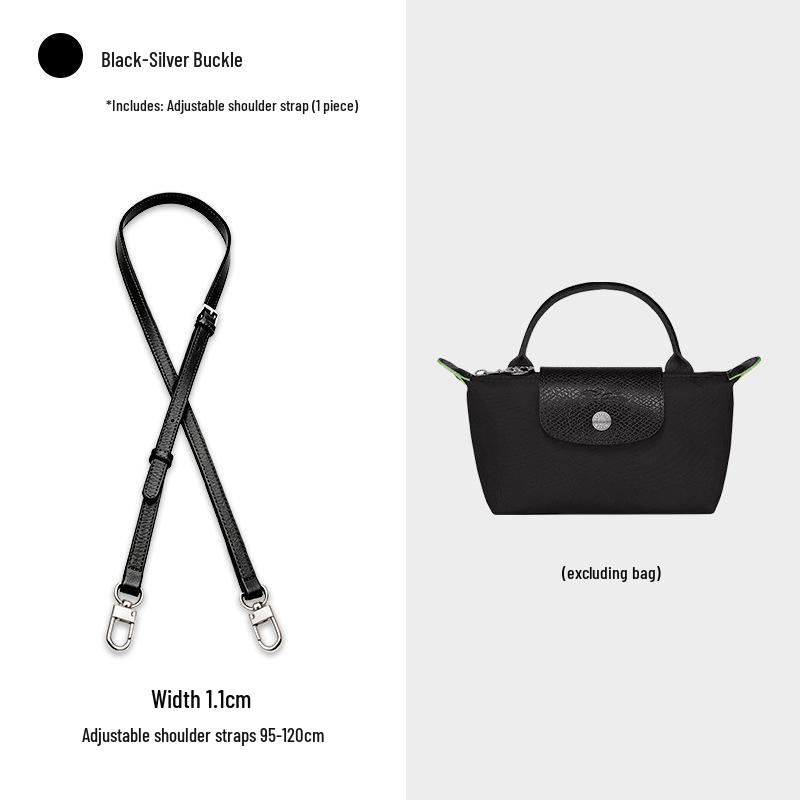 Ingegnosa Borsa Mini Longxiang Fatta a Mano Cinghia a Spalla Regolabile Sostitutiva