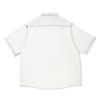 Li Ning Comfortable Simple Loose Polo Shirt Men Tops Light-Blue Denim ASHV107-1