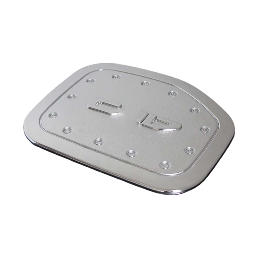 Cars Accessories Gas Tank Cover For Toyota Land Cruiser Prado Fj120 2003-2008 Car Stickers Upgrade Modify A Car