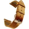 Wax Genuine Leather Watch Band, Quick Release 18mm/19mm/20mm/21mm/22mm/24m Watch Straps, for Samsung, Seiko, Oris, Citizen Watch