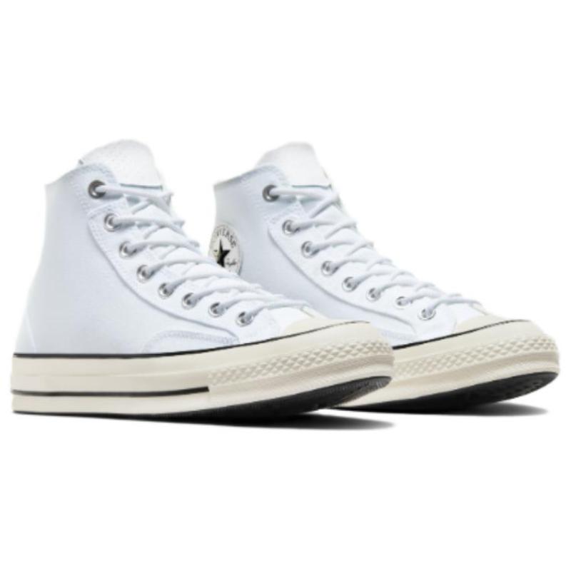 Converse Chuck 70 Casual & Comfortable High Top Canvas Shoes Unisex Pale Blue & White