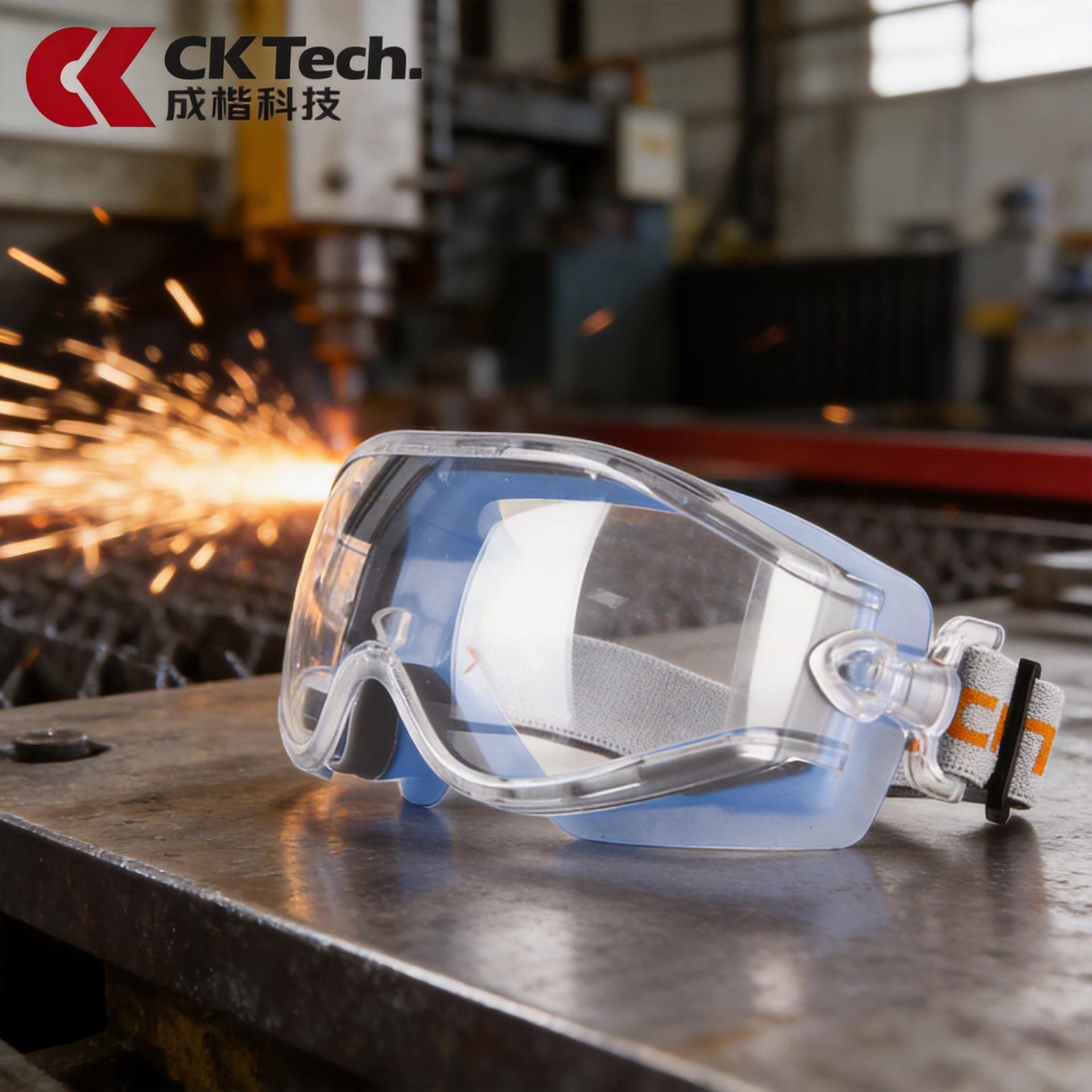 Chengkai Technology CKY-136NEW Protective goggles for industrial cutting, splash-proof, dust-proof, wind-proof, and sand-proof, suitable for cycling CKY-136NEW Sealed anti-fo