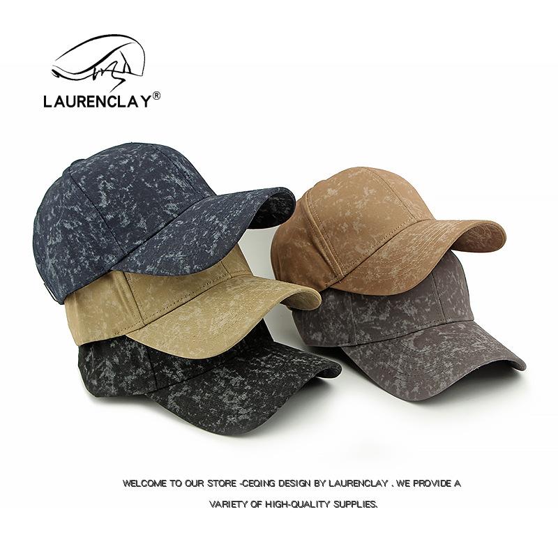 

Fashion washed old cotton cap women s outdoor sun protection visor retro versatile baseball cap men s tide Adjustable сірий колір