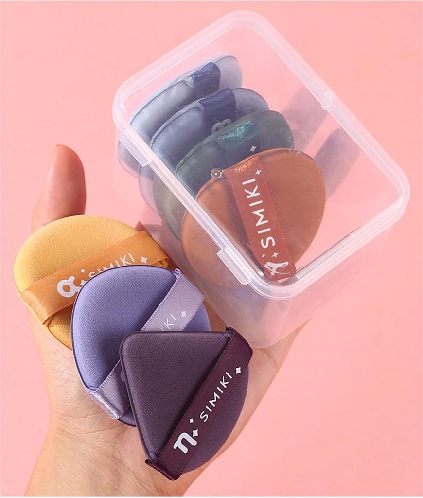 Waterproof Double-Sided Pineapple & Egg Yolk Pie Cushion Puff