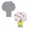 Flower bouquet Metal Cutting Dies Scrapbooking Album Paper Cards Decorative Crafts Embossing Die Cut