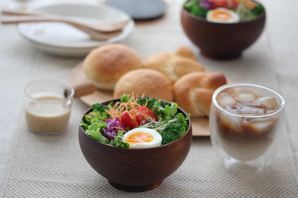 Terra Meiboku Schüssel Kastanie Mittel