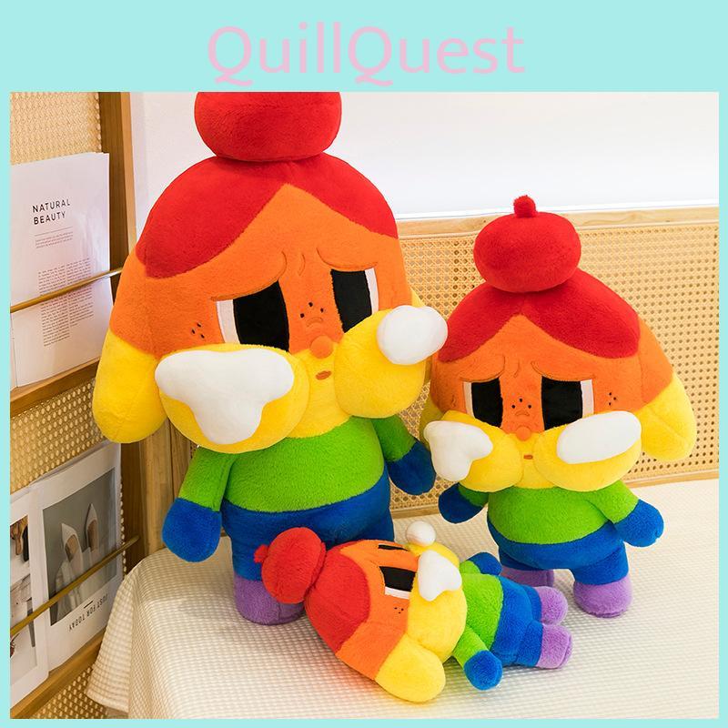 Powerpuff Rainbow Crybaby Girls Plush Toy Ornament For Gift And Decor Bedroom
