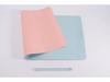Leather Cartoon Mouse Pad with Logo Printing - Extra Large Double-Sided Desk Mat for Students