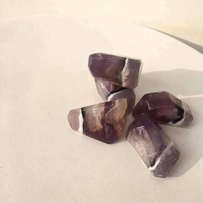 Birthstone Soap / February Amethyst