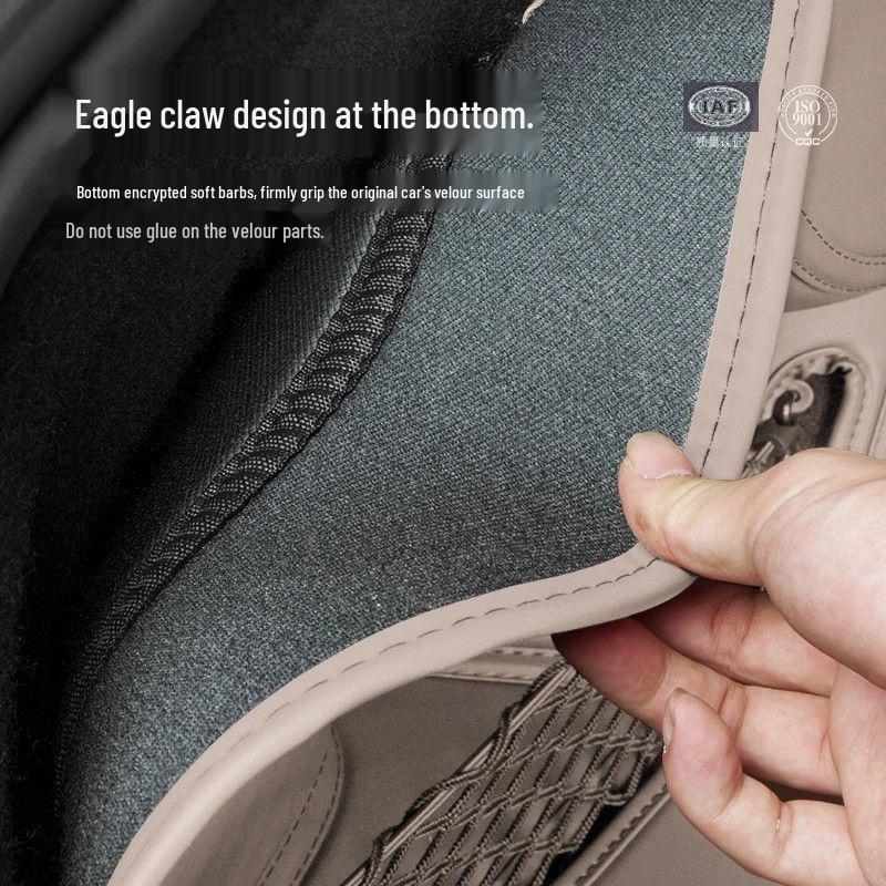 Compatible with 25 Deep Blue S09 Models: Custom Trunk Mat for Interior Modification.