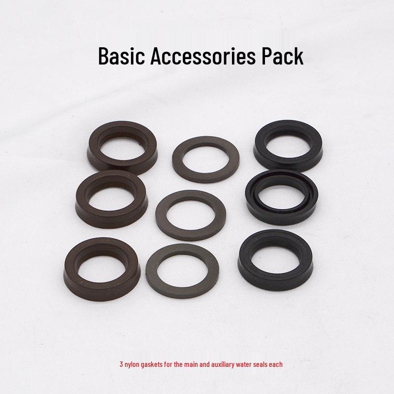 18M 7.5KW High-Pressure Washer Pump Head Kit: Water & Oil Seals, Sealing Ring for Car Wash (3WZ-18145C)