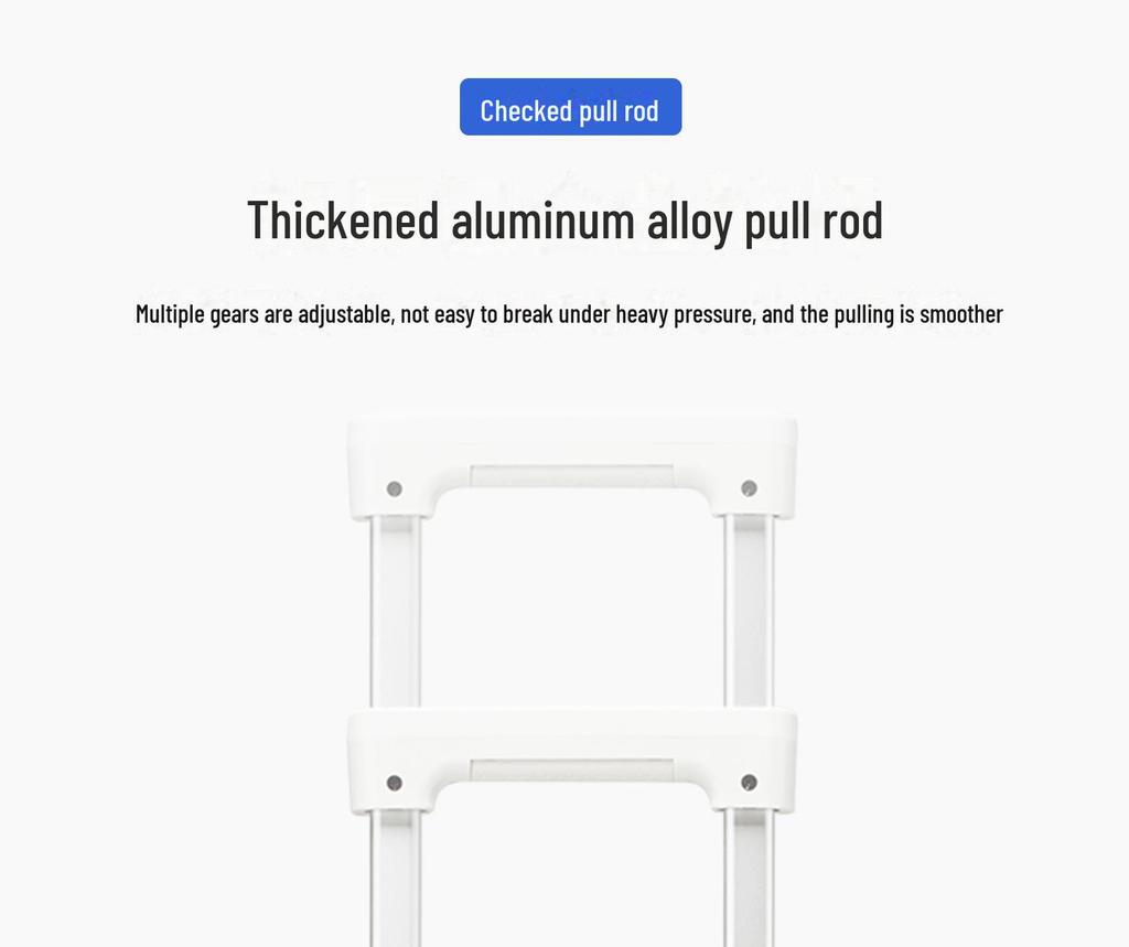 Valise multifonctionnelle Yongsheng: Ouverture frontale, antichute, tailles 24" et 26", grande capacité, roues universelles silencieuses.