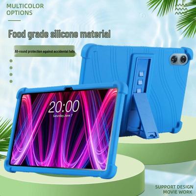JJGJ TAB9 12-Inch Silicone Tablet Case: Thick, Soft, Drop-Proof, Stand Function