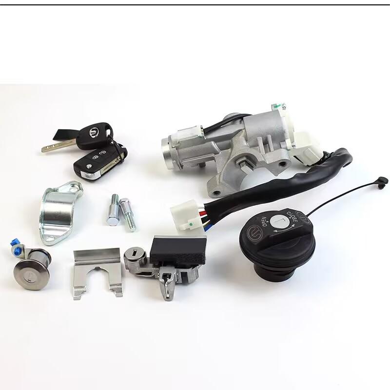 Ignition Lock Cylinder Full Car Lock Assembly for GWM Great Wall Haval H3 CUV Ignition Switch Door Lock