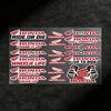 AYN1 For HONDA Stickers Moto Sticker Auto Body Bumper Windows Motorcycle Laptop Walls Vinyl Decal Car Tuning Accessories