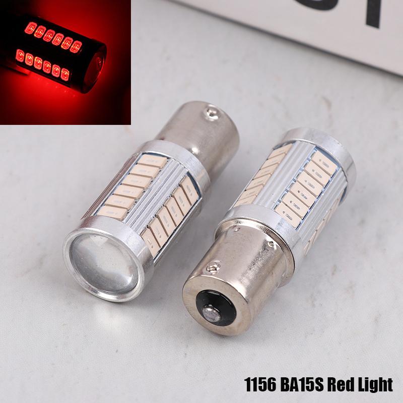 

2Pcs 1156 1157 Led 5730 5630 33Smd T20 Led Bulb For Car Truck Atv Light Turn Signal Lights Reverse Lamp Drl Bulbs 1156 красный