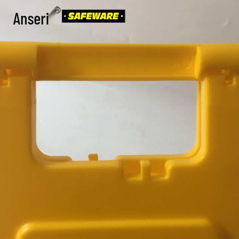 Anserui A-Frame Plastic Warning Sign, 30x68cm