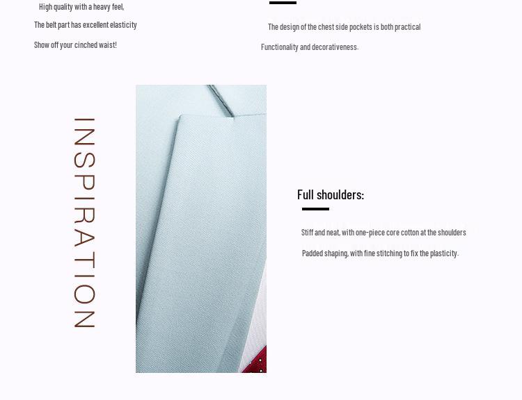 Men's Year-Round Solid Color Business Casual Two-Button Suit Three-Piece Set, Plus Size Options Available