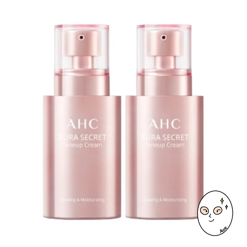 AHC AURA SECRET TONEUP CREAM 50g (1+1)