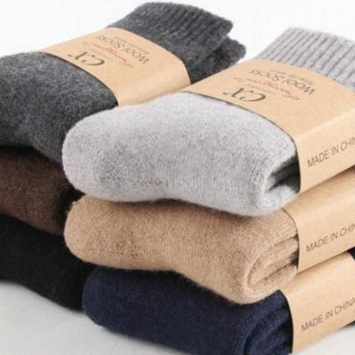 Meias Grossas de Inverno para Homens e Mulheres