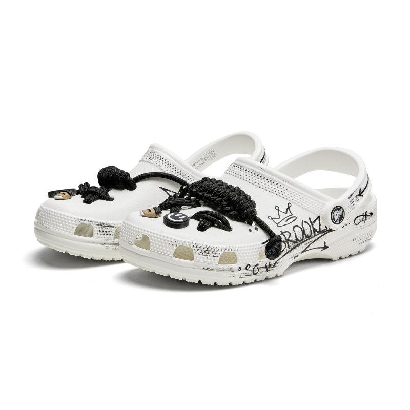 Crocs EVA Classic Clog Clogs Sandals Unisex White