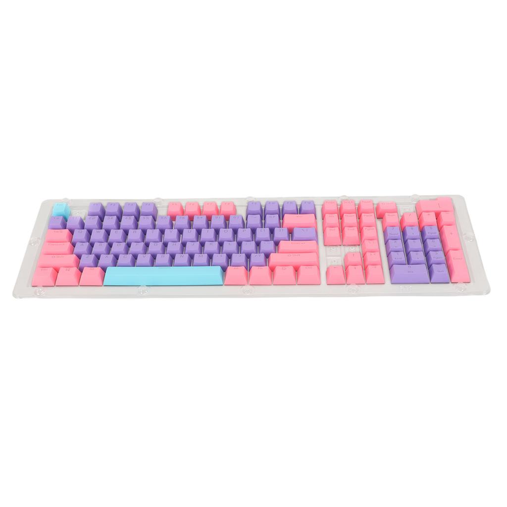 PBT Keyboard Keycaps 2 Color Injection Molding Light Transmission OEM Height DIY Combination Keycaps for Mechanical