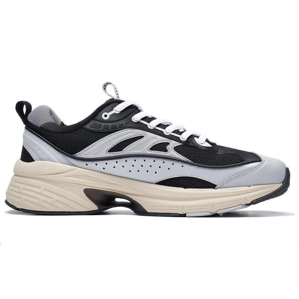 Li Ning Comet LITE Breathable Low top Casual Shoes Men's Mist Gray AGCT235-3