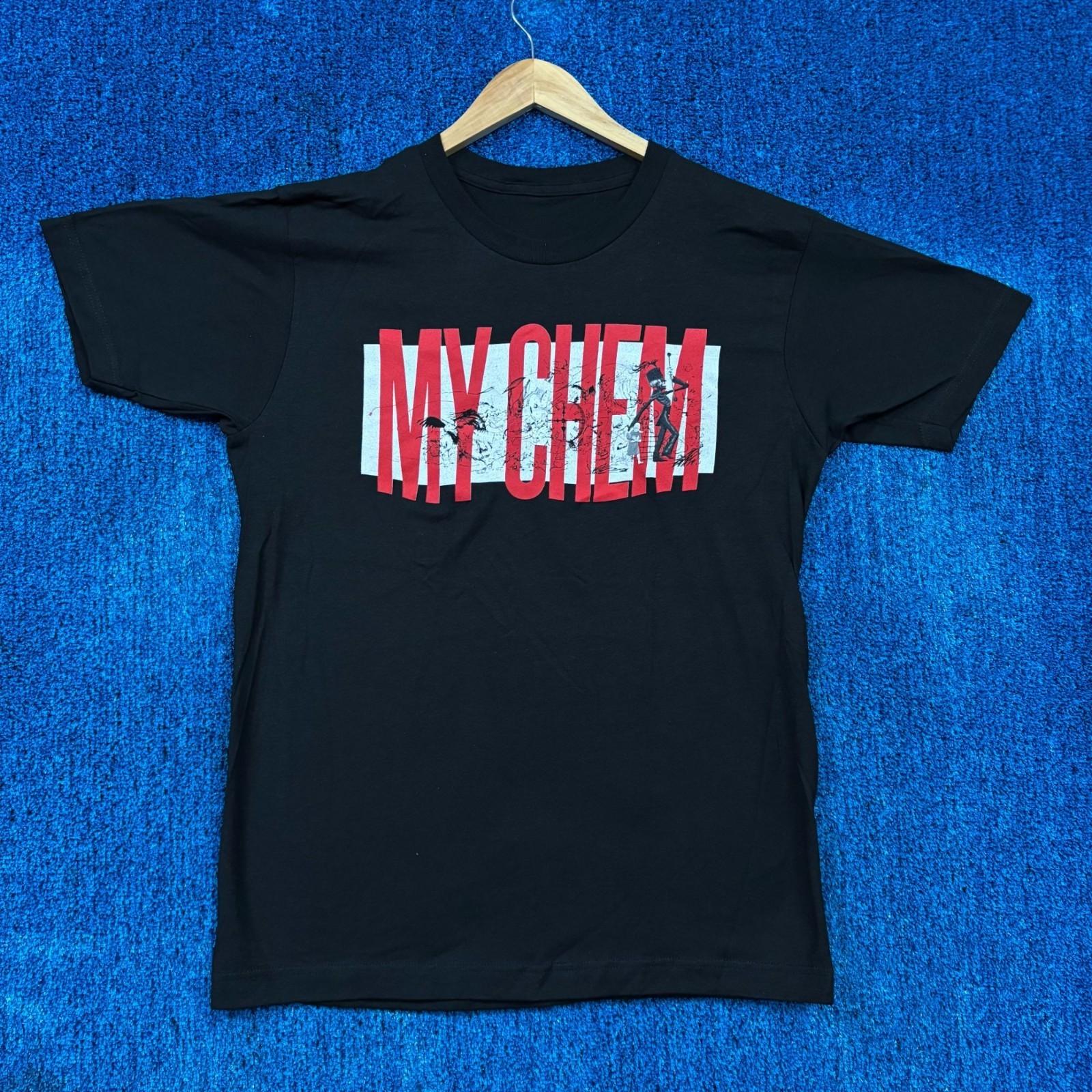 My Chemical Romance “The Black Parade” Rock Band Graphic T-Shirt Size Medium Unisex T-Shirt XXXXL