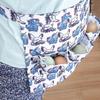Eggs Collecting Gathering Holding Apron for Housewife Kitchen Home Workwear