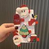Christmas Hair Clips for Kids: Cute Cartoon Side Clips for Baby and Little Girl Hair Accessories