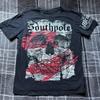 New Arrivals Gothicstyle Printed Tshirts 90s Retro Cropped Tops Y2k Grunge Style And 2000sstyle Topsunisex