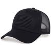 Spring and Summer Men's and Women's National Flags Embroidery Sun-proof Baseball Caps Men's and Women's Fashion Casual Caps
