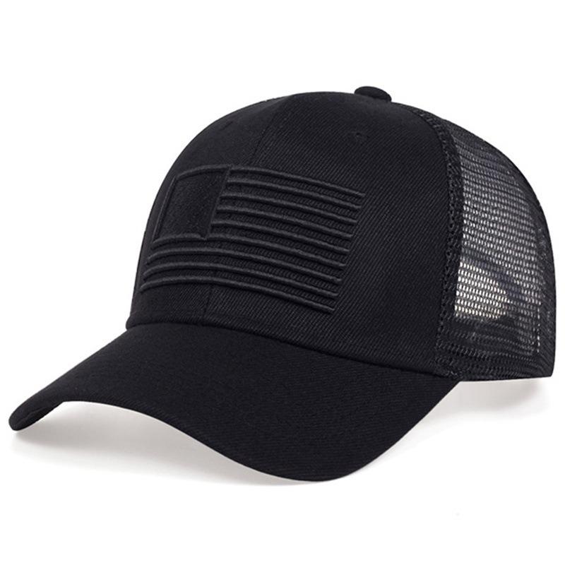 Spring and Summer Men's and Women's National Flags Embroidery Sun-proof Baseball Caps Men's and Women's Fashion Casual Caps