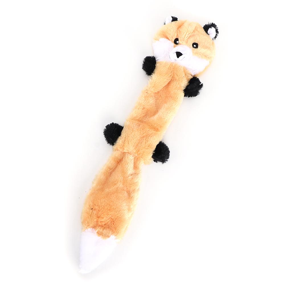 1 pcs Colorful Animal Shape Plush Dog Chew Bite Toy Pet Dogs Puppy Interactive Training Toys