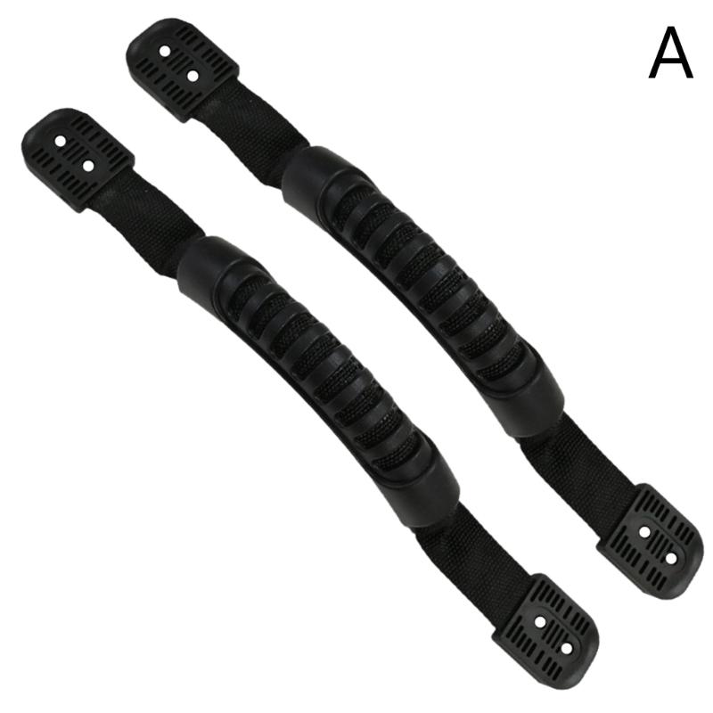 Kayak Handles, Kayak Carry Replacement Handle for W/ Plastic Buckle for Kayak Pa