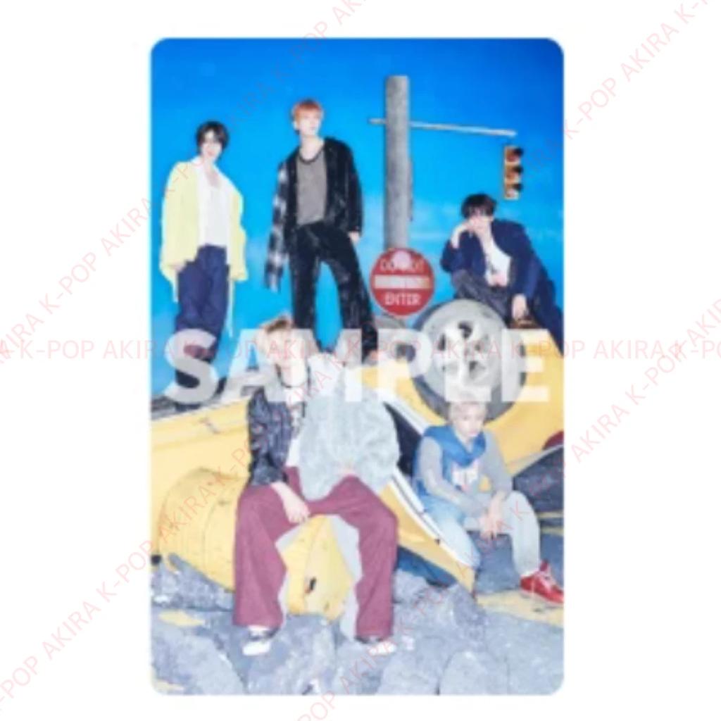 PRE-ORDER TXT 7TH YEAR: A Moment of Stillness In the Thorns POB LD PHOTO CARD OFFICIAL