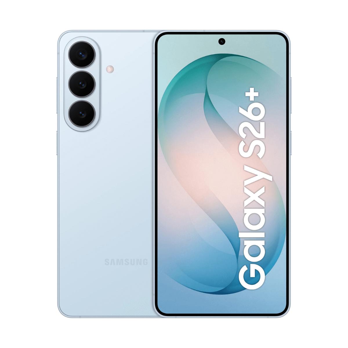 Samsung S26+ Smartphone 512GB Himmelblau hellblaue