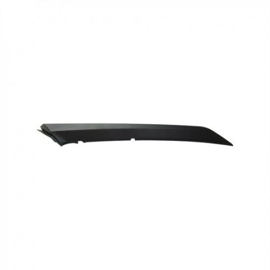 Pair Black Front Under Headlight Trim Molding For 2018- Toyota Camry SE XSE