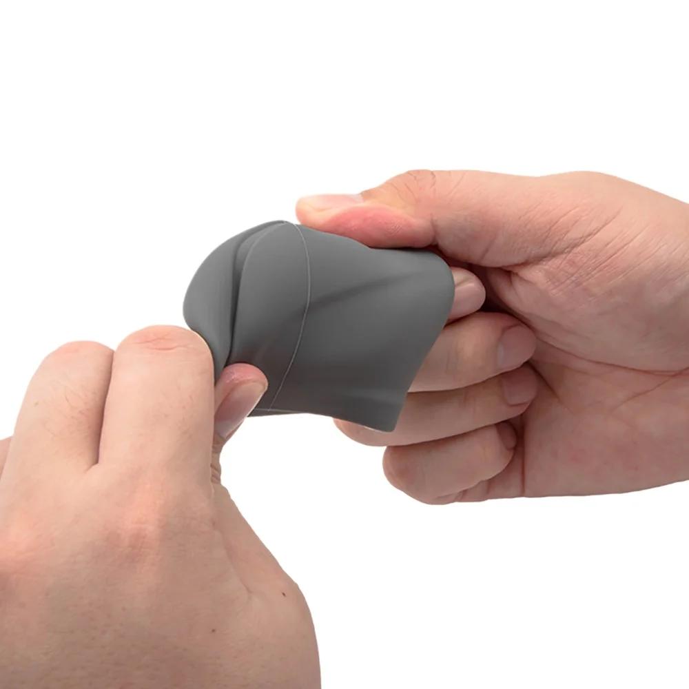Automotive Silicone Gear Shift Knob Cover AntiSlip Handle Protective Cover Manual 5 and 6 Speeds Automotive Interior Accessories