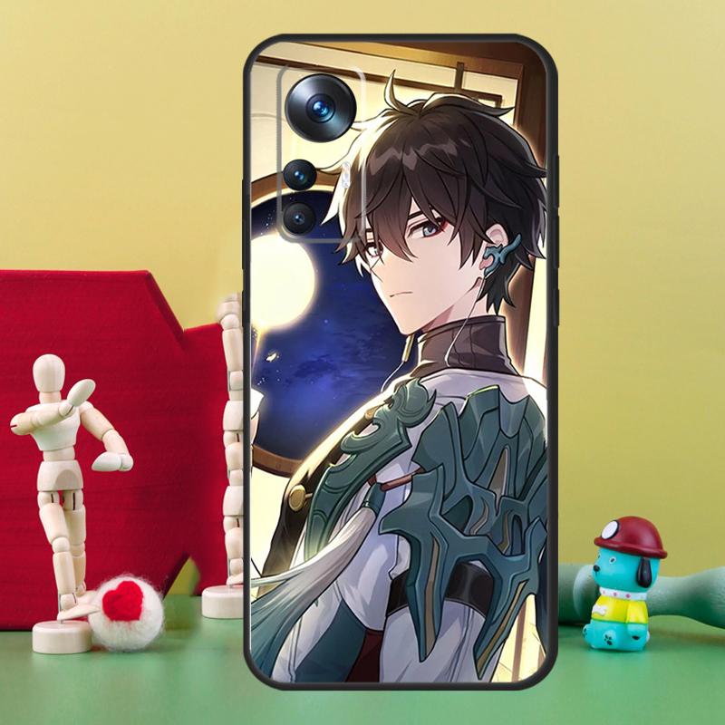 Dan Heng Honkai Star Rail Case For Xiaomi 15 Ultra 14 13 13T 14T 15T 17 Pro Max POCO X7 Pro X3 X5 X6 F5 F6 F7 Cover