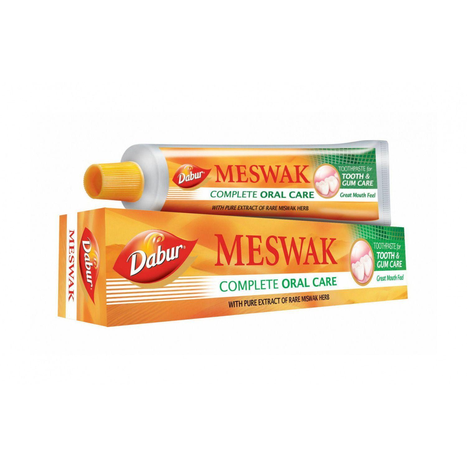 

Зубная паста Месвак (100 г), Meswak Toothpaste, Dabur 4.25