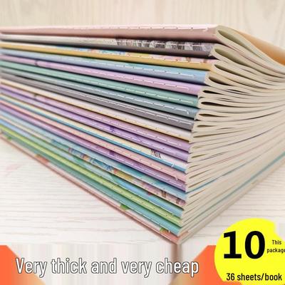 16k Soft-Cover B5 Large Literary Sewn Notebook Diary